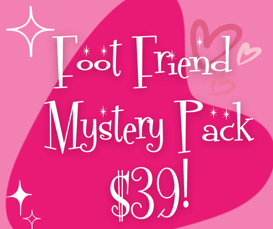 FOOT FRIEND Mystery Pack