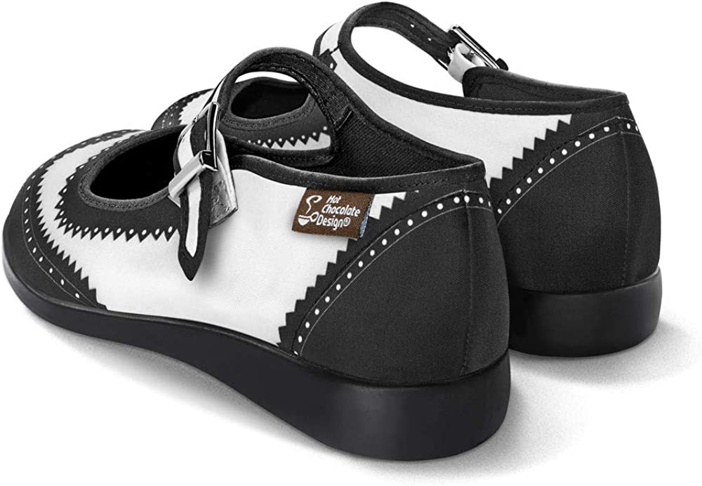 Hot Chocolate Design Classic Brogue - Image 3
