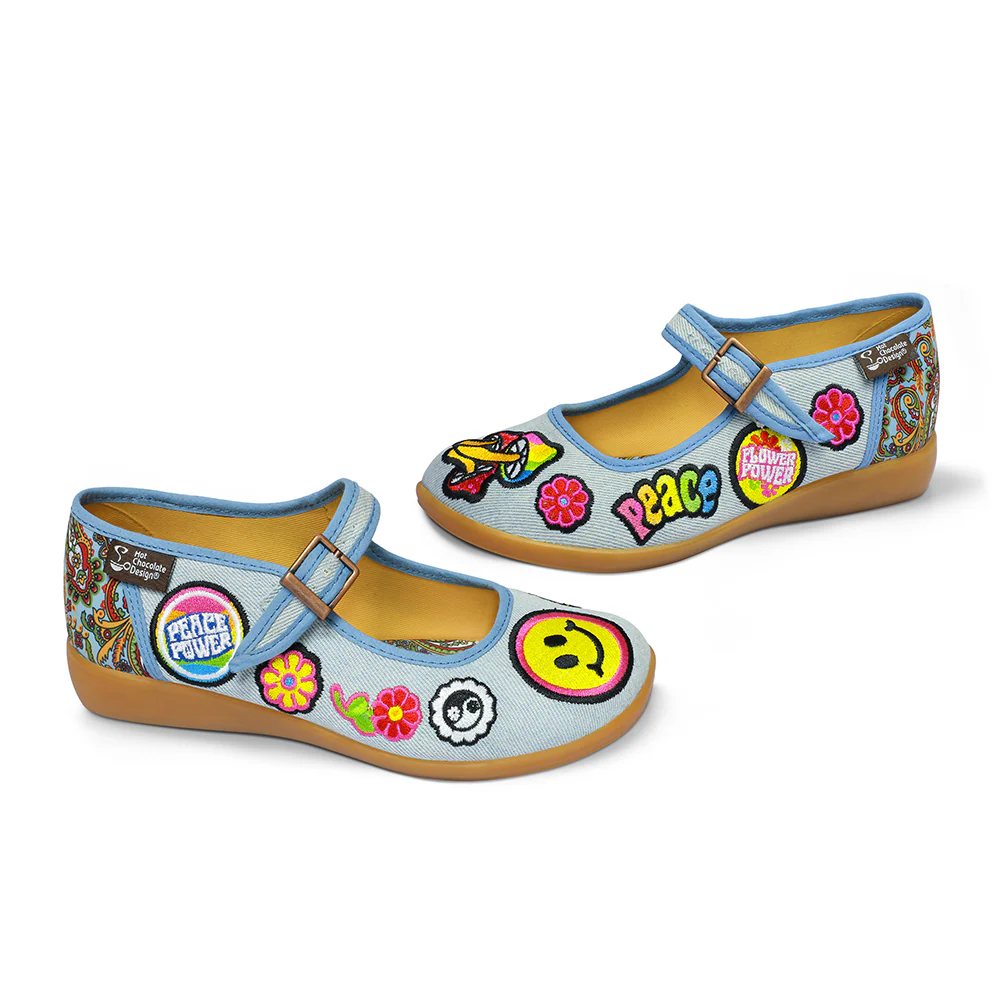 Hot Chocolate Design Hippie - Image 2