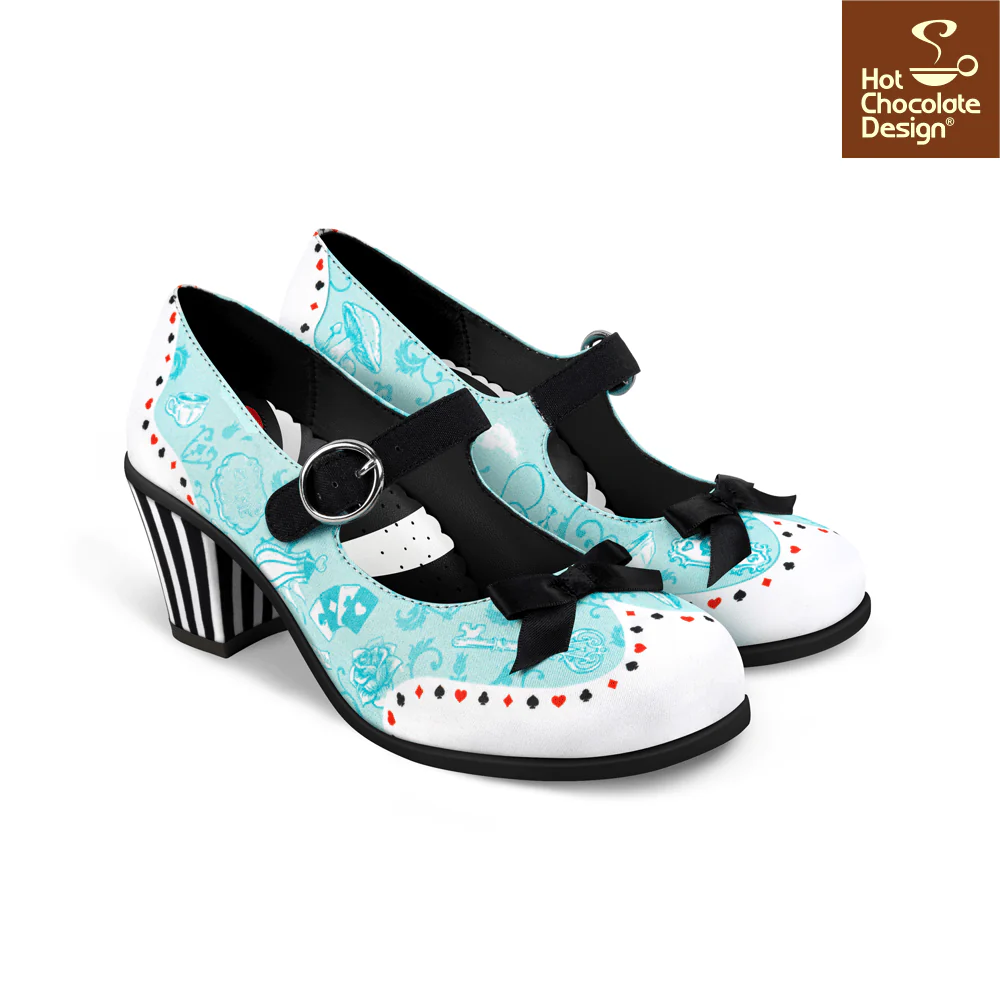 Hot Chocolate Design - Alice Mid Heel