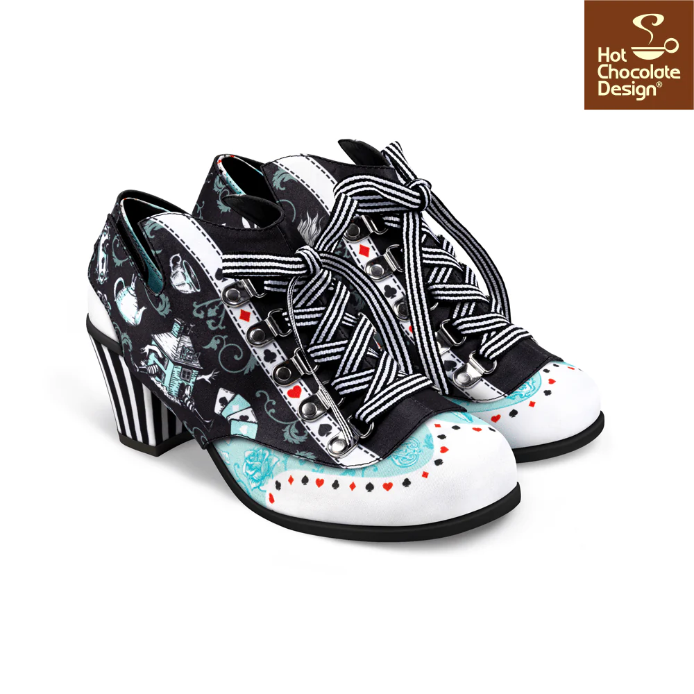 Hot Chocolate Design - Alice Mid Heel - Image 2
