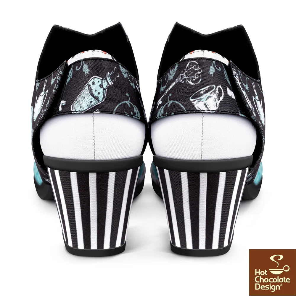 Hot Chocolate Design - Alice Mid Heel - Image 4