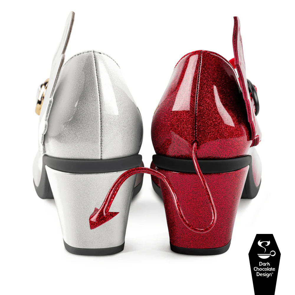 Hot Chocolate Design - Angel & Demon MidHeel - Image 2