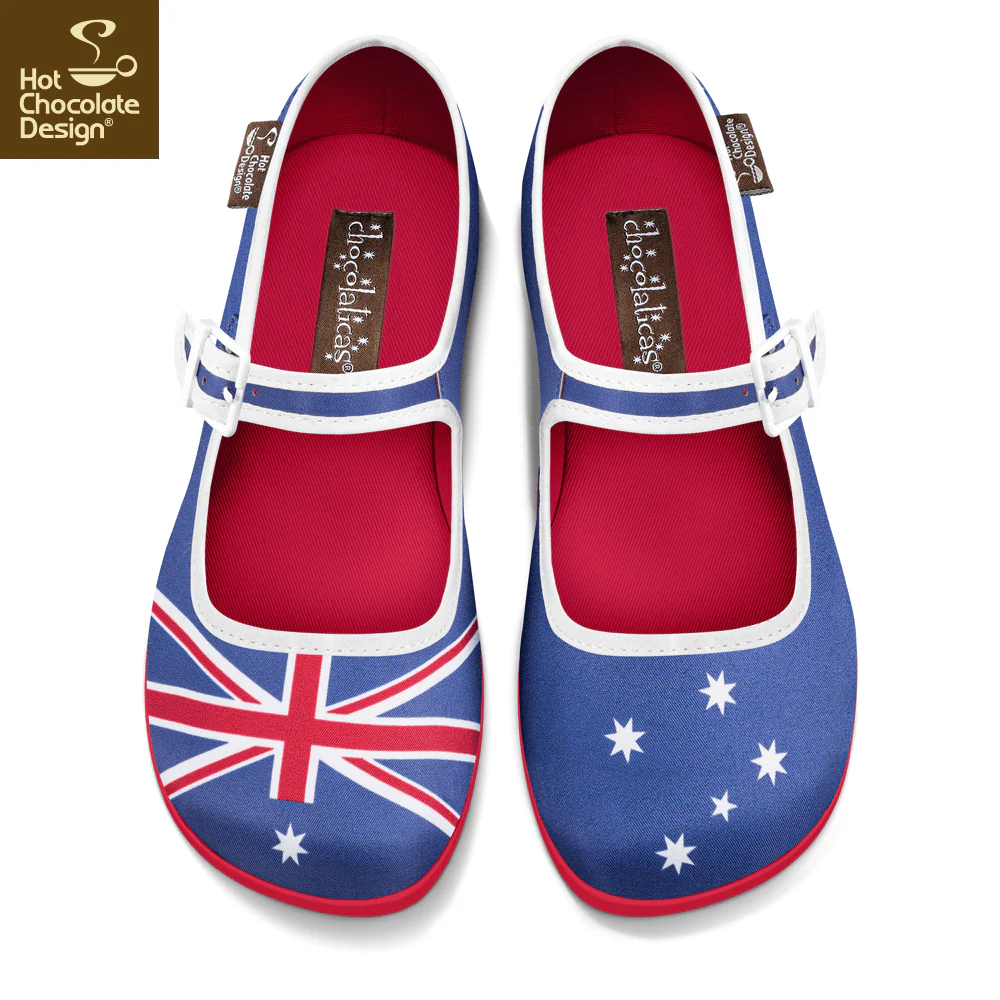 Hot Chocolate Design Australian Flag