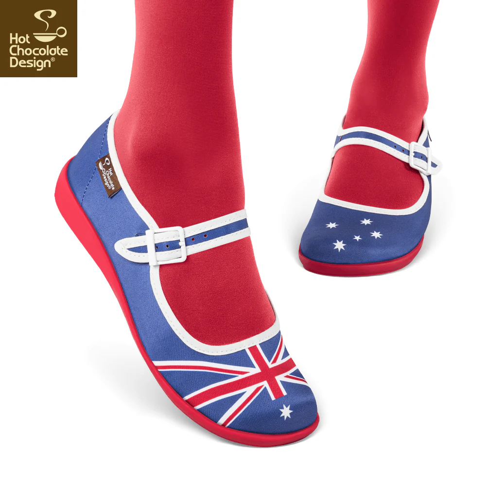 Hot Chocolate Design Australian Flag - Image 3