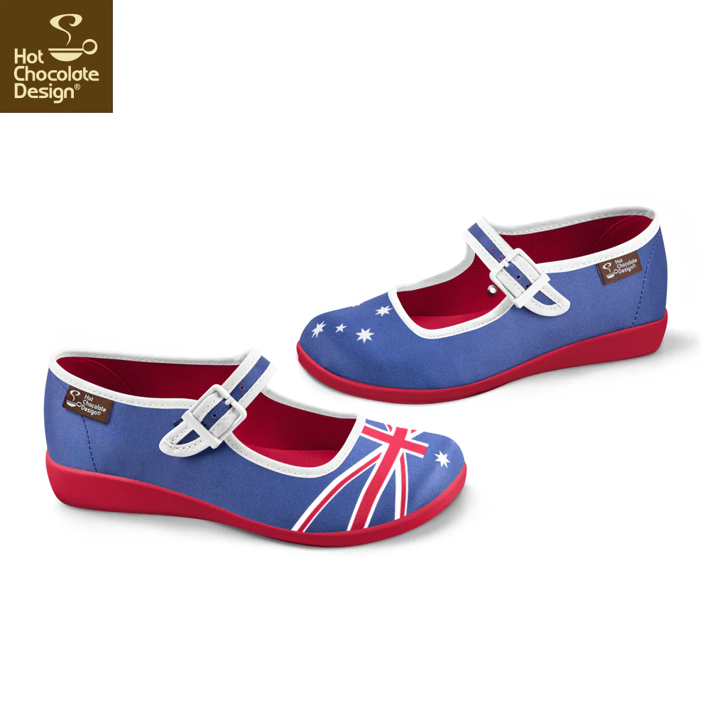 Hot Chocolate Design Australian Flag - Image 4