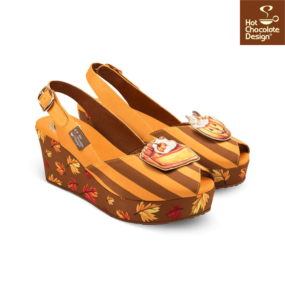 Hot Chocolate Design - Autumn Delight Sandal