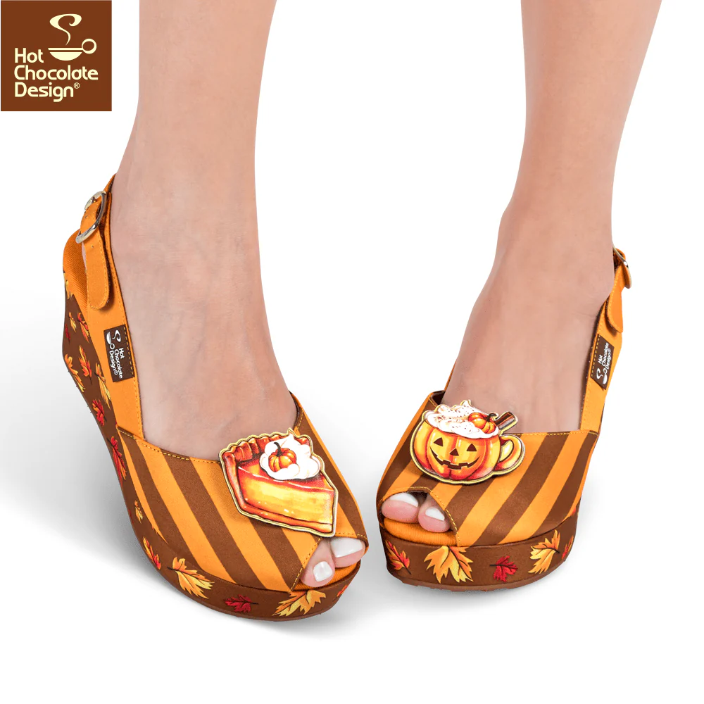 Hot Chocolate Design - Autumn Delight Sandal - Image 2