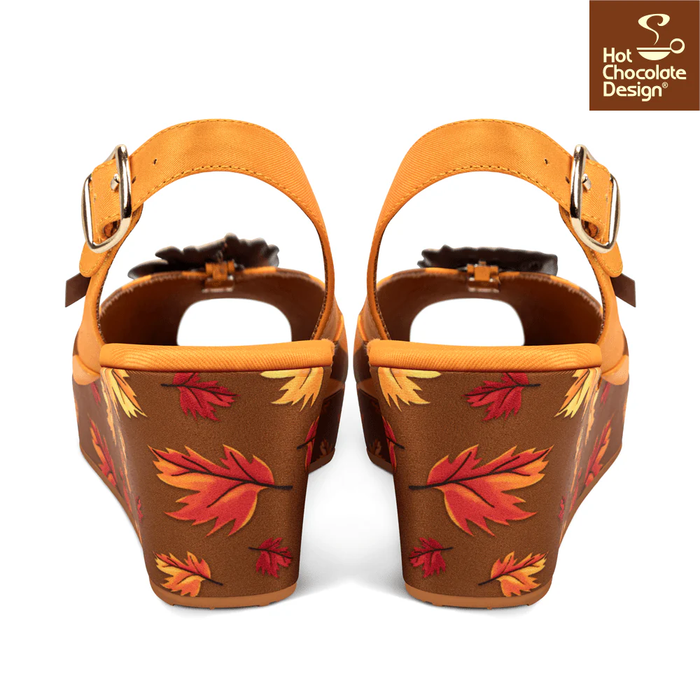 Hot Chocolate Design - Autumn Delight Sandal - Image 3