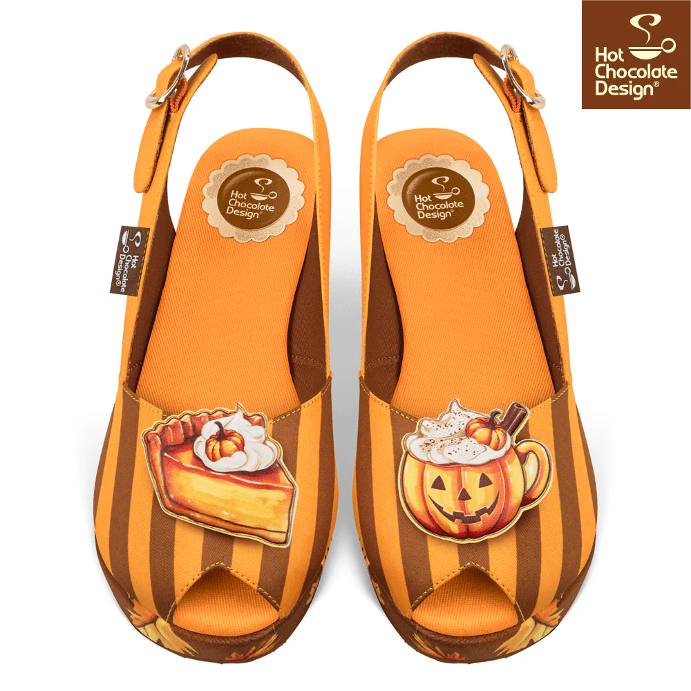 Hot Chocolate Design - Autumn Delight Sandal - Image 4