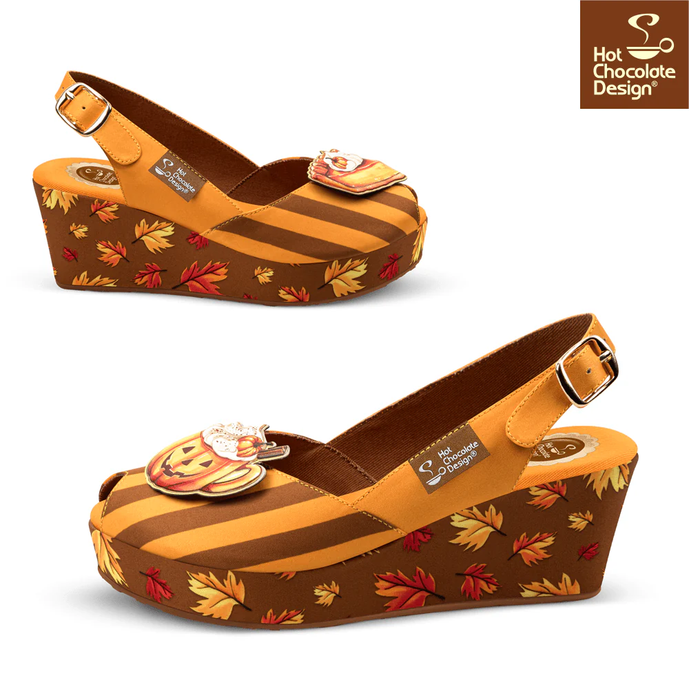 Hot Chocolate Design - Autumn Delight Sandal - Image 5