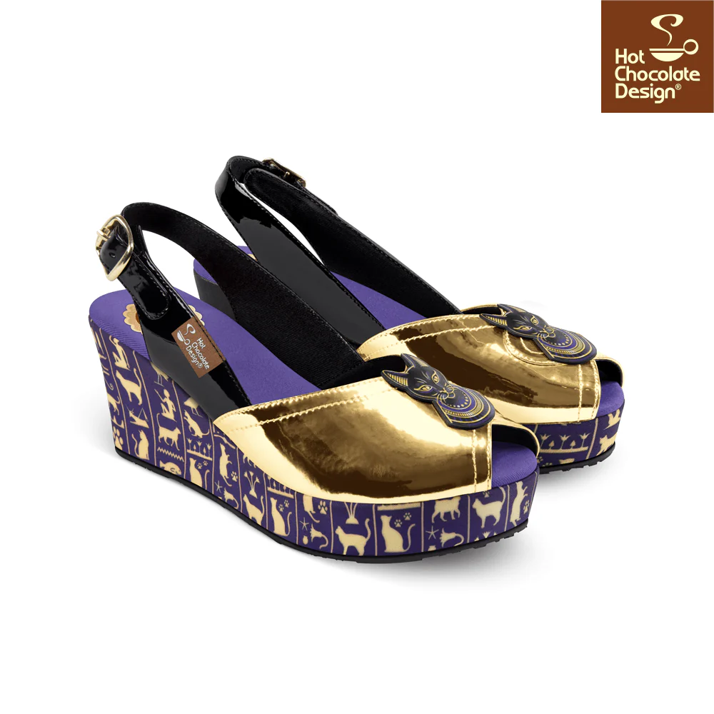 Hot Chocolate Design - Bastet Sandal