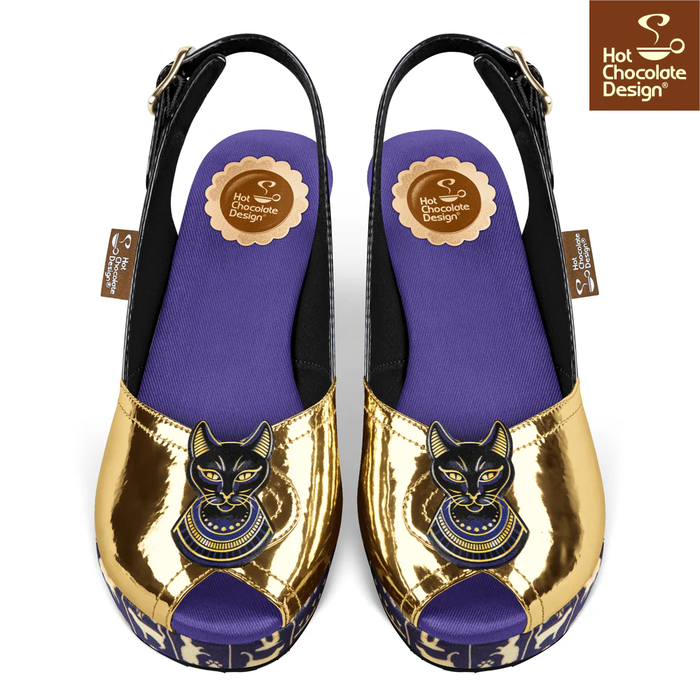 Hot Chocolate Design - Bastet Sandal - Image 2