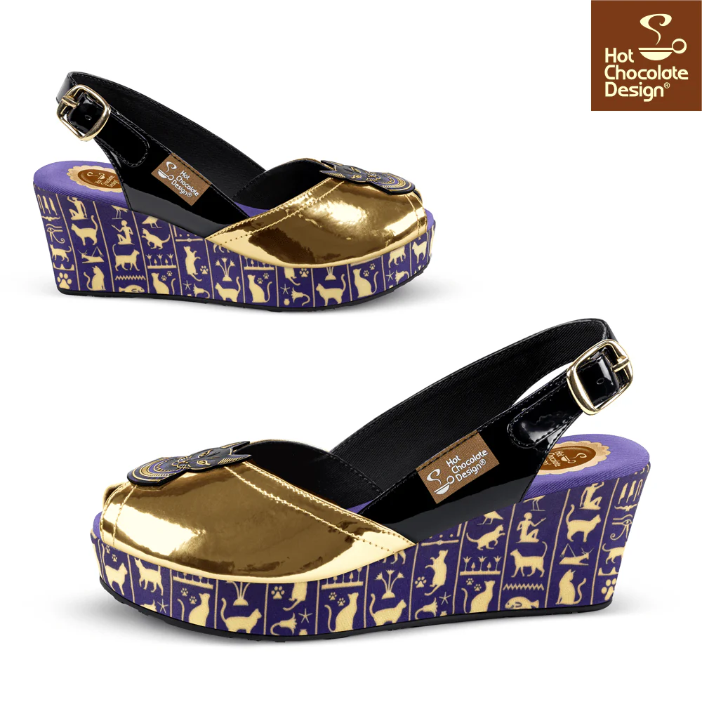 Hot Chocolate Design - Bastet Sandal - Image 4