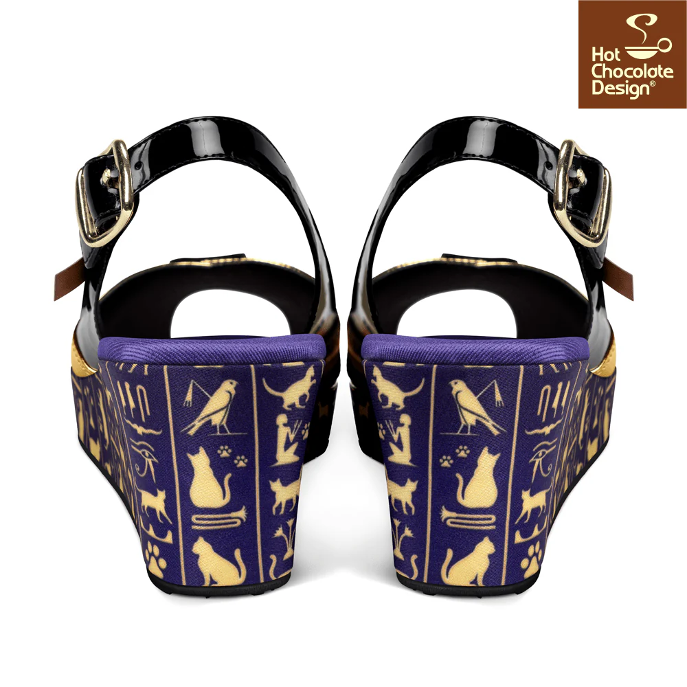 Hot Chocolate Design - Bastet Sandal - Image 5