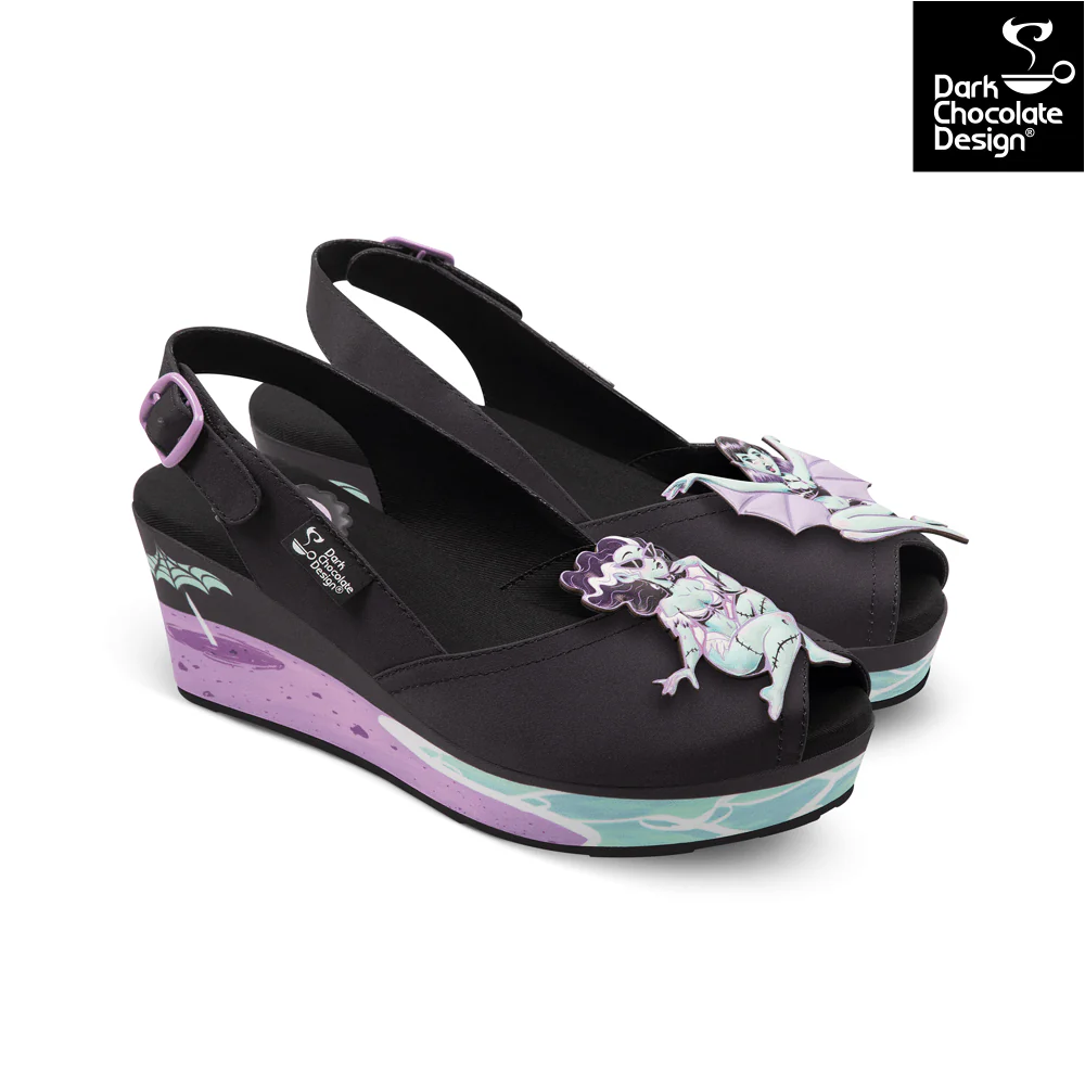 Hot Chocolate Design - Beach Ghouls Sandals