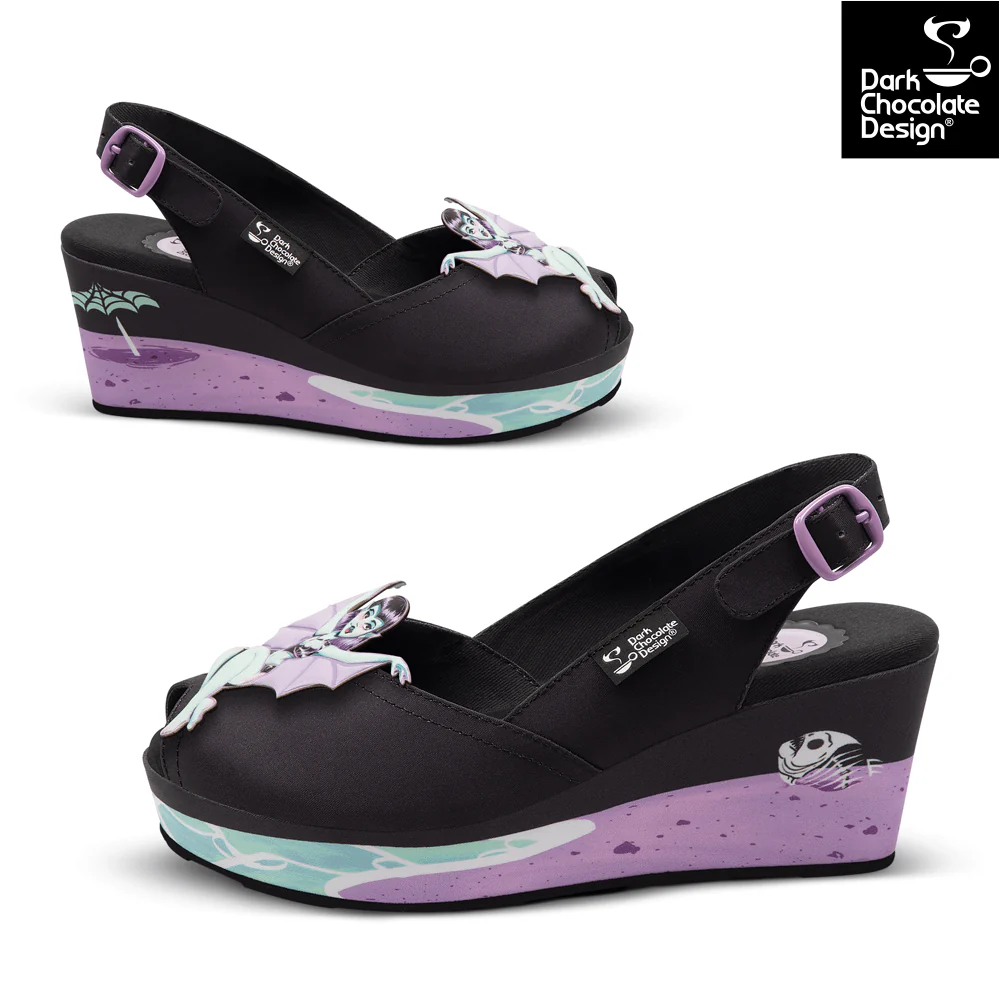 Hot Chocolate Design - Beach Ghouls Sandals - Image 5