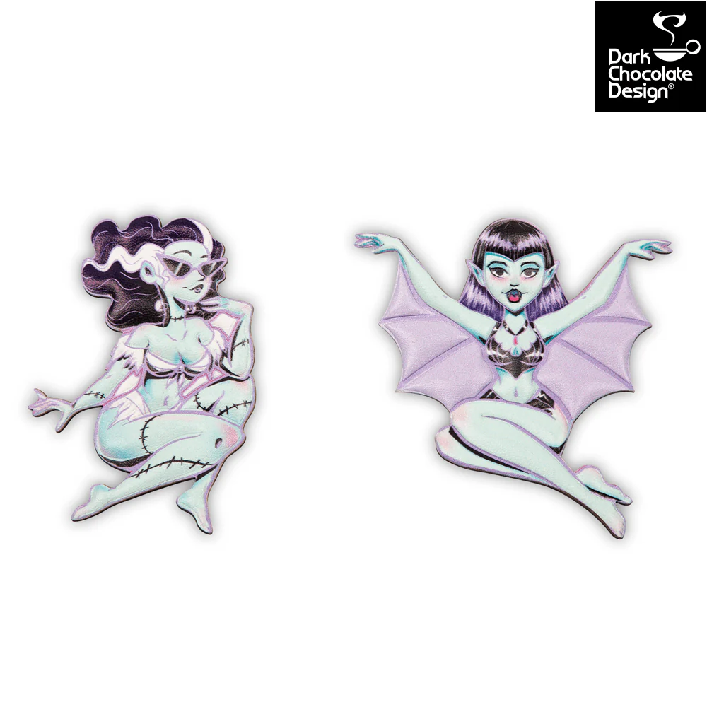 Hot Chocolate Design - Beach Ghouls Sandals - Image 6