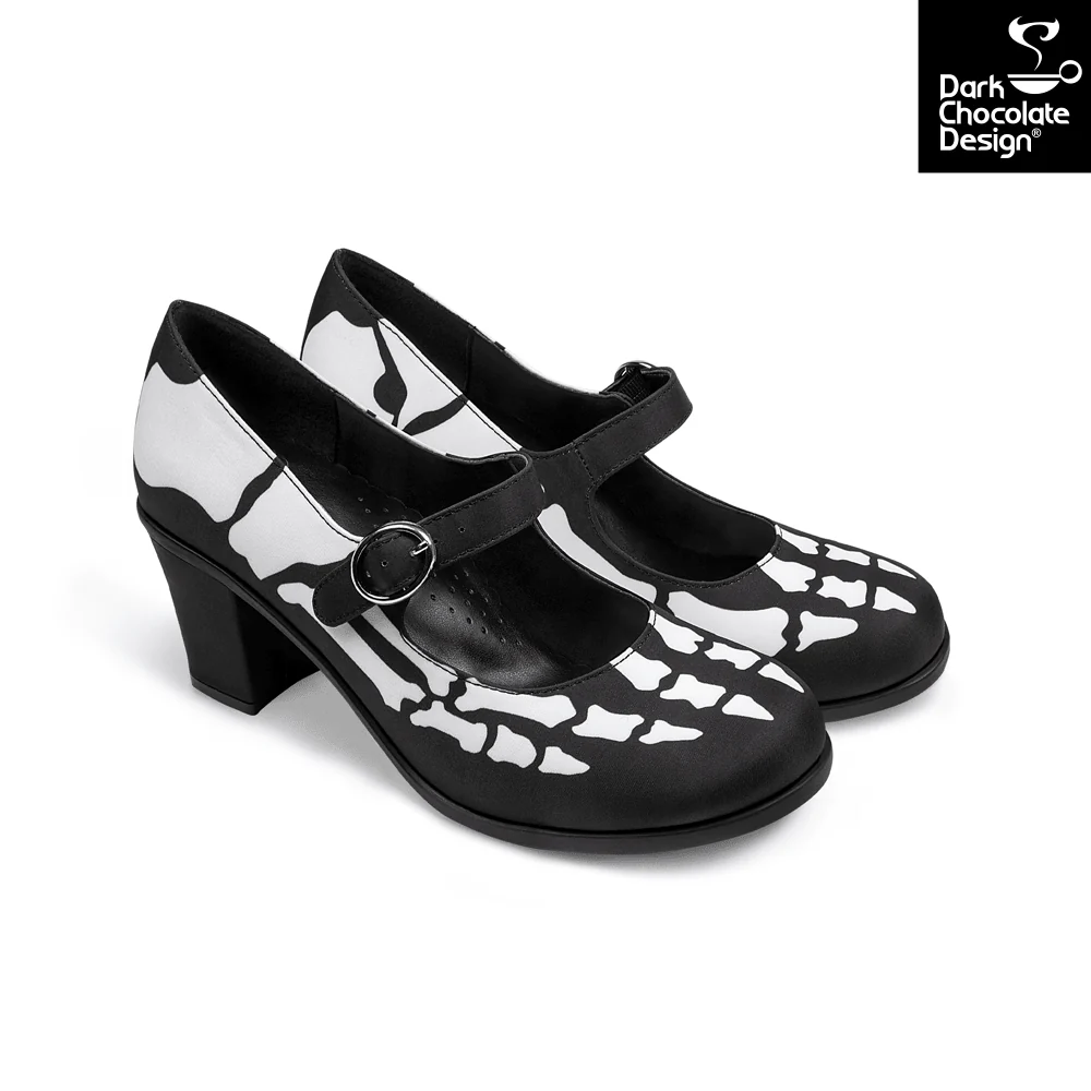 Hot Chocolate Design - Beautiful Until Death Midheels
