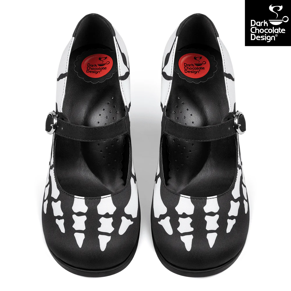 Hot Chocolate Design - Beautiful Until Death Midheels - Image 2