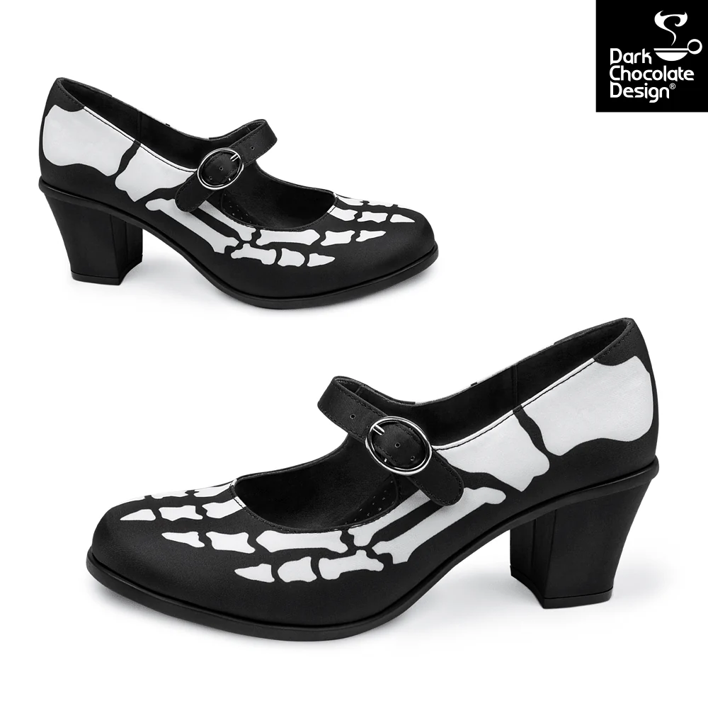 Hot Chocolate Design - Beautiful Until Death Midheels - Image 3