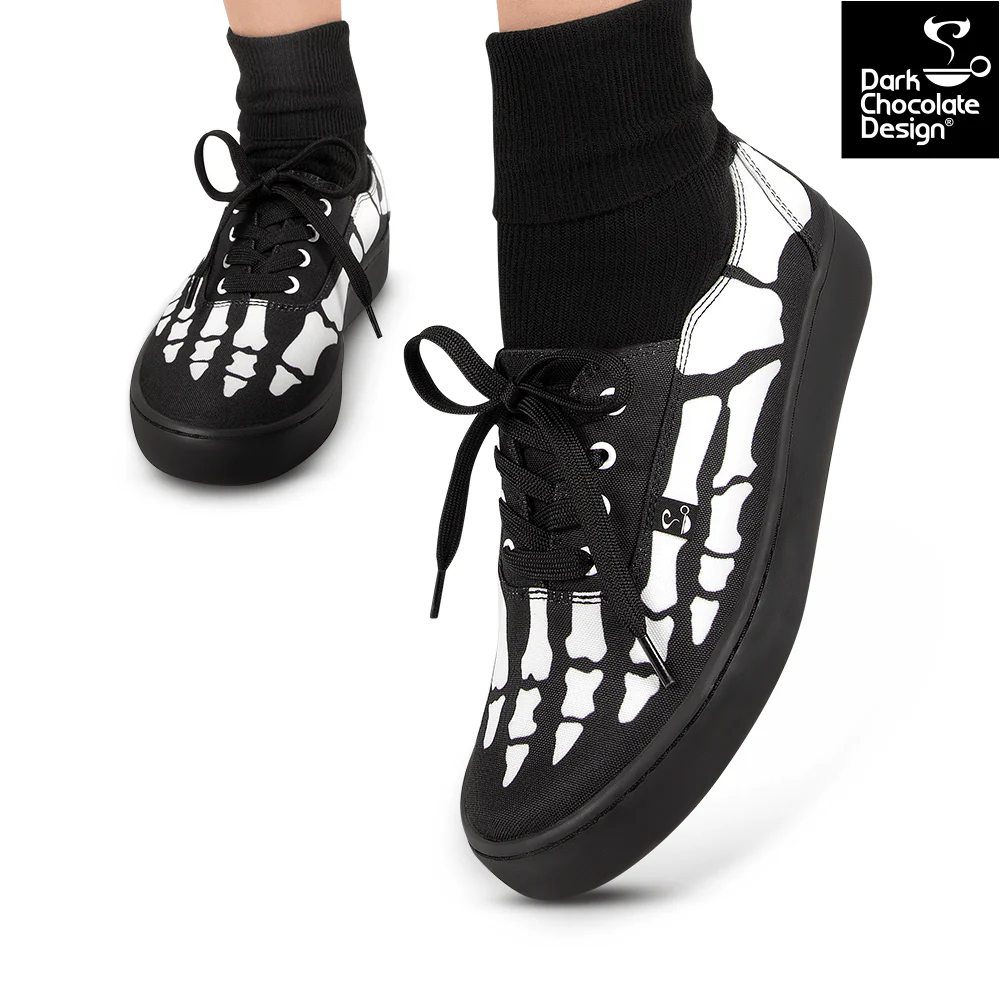 Hot Chocolate Design - Bella Hasta la Muerte Sneakers - Image 3