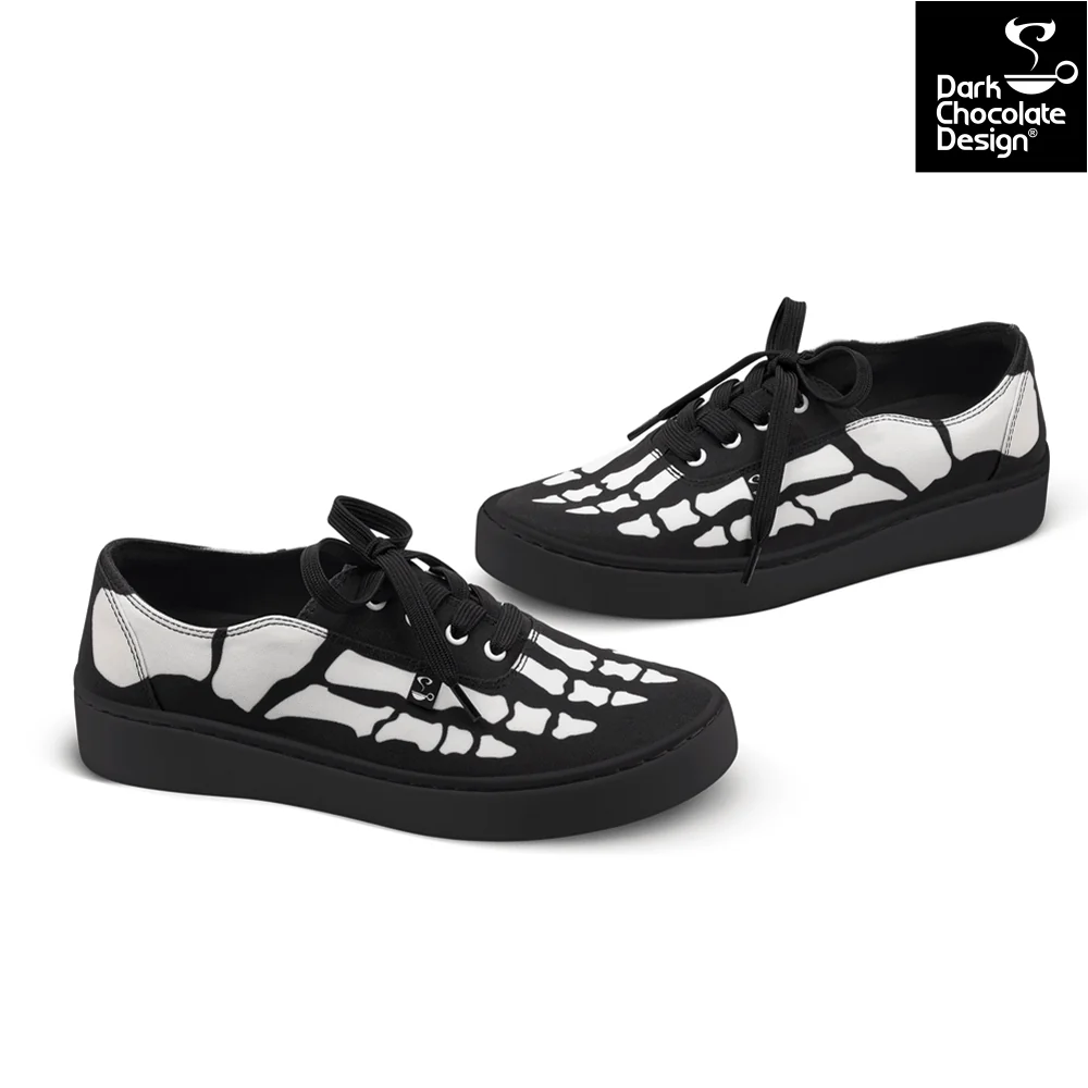 Hot Chocolate Design - Bella Hasta la Muerte Sneakers - Image 4
