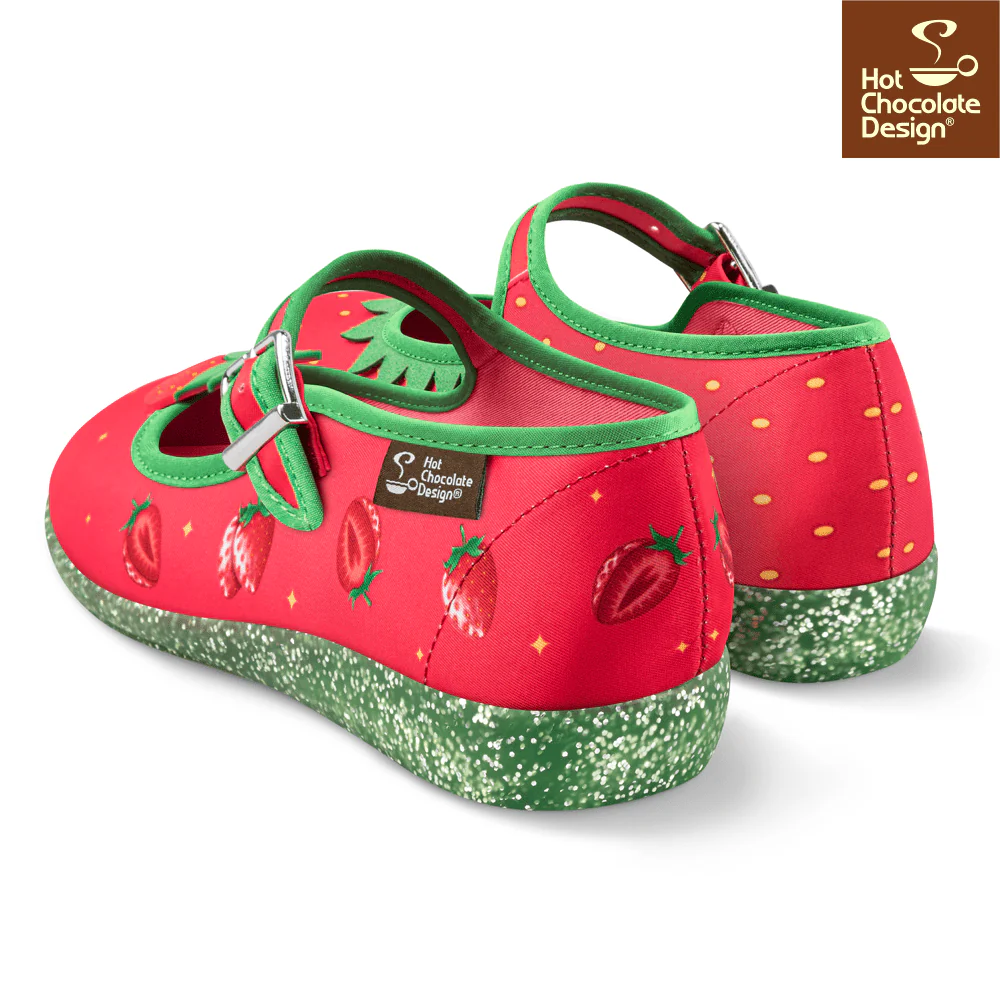 Clearance Hot Chocolate Design Berry Bliss  - LAST SIZE US 12! - Image 3