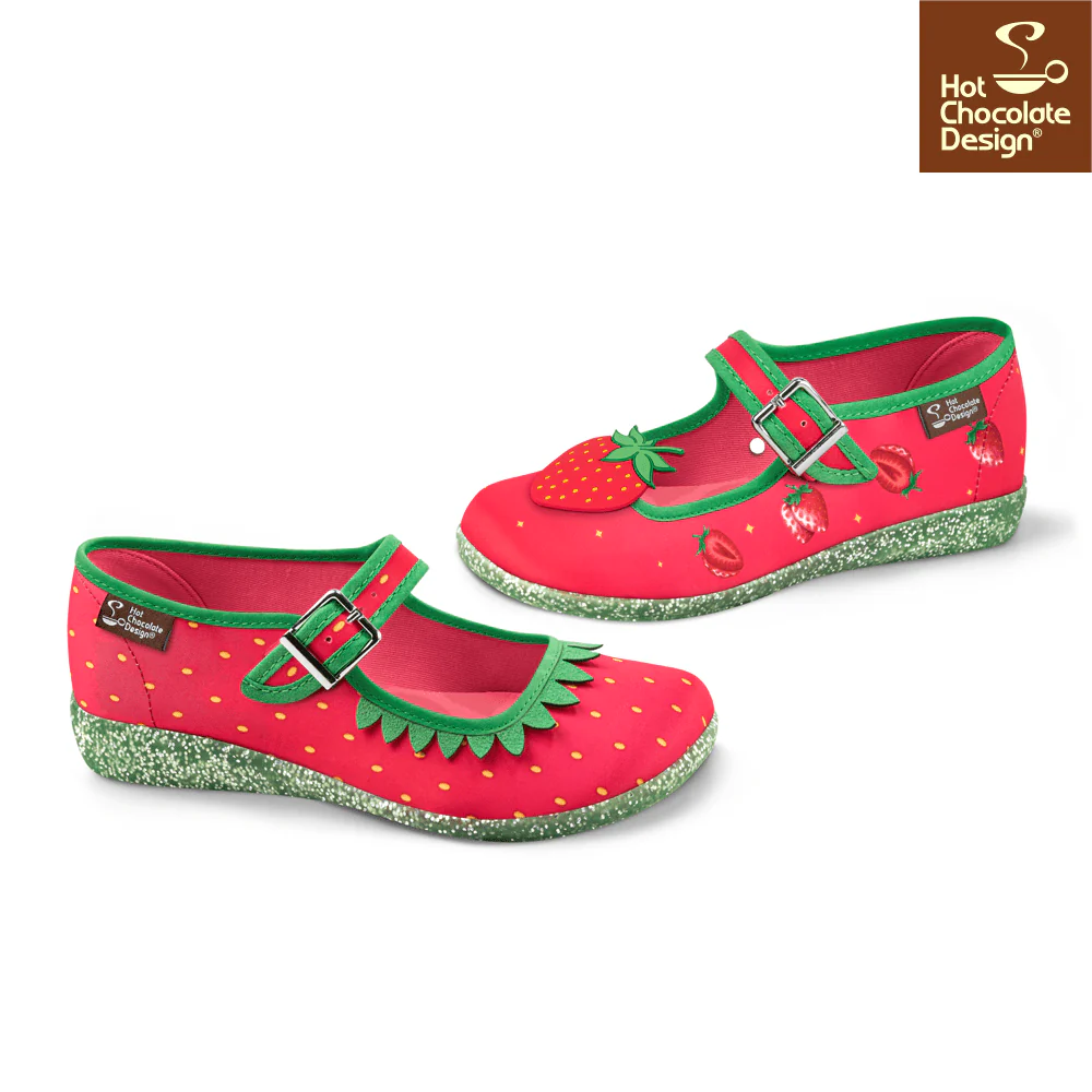 Clearance Hot Chocolate Design Berry Bliss  - LAST SIZE US 12! - Image 4