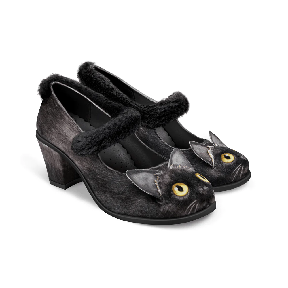 Hot Chocolate Design Chat Noir MidHeel