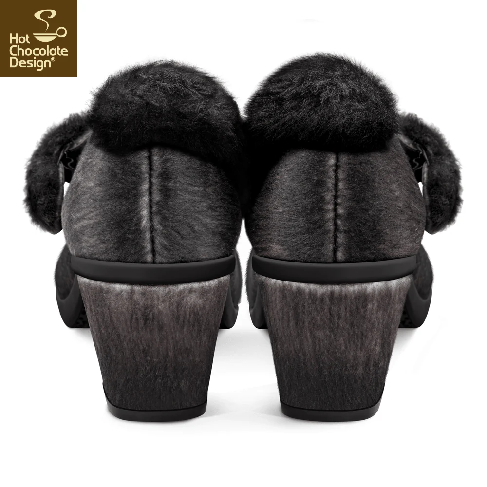 Hot Chocolate Design Chat Noir MidHeel - Image 4