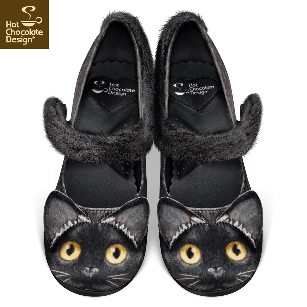 Hot Chocolate Design Chat Noir MidHeel - Image 5