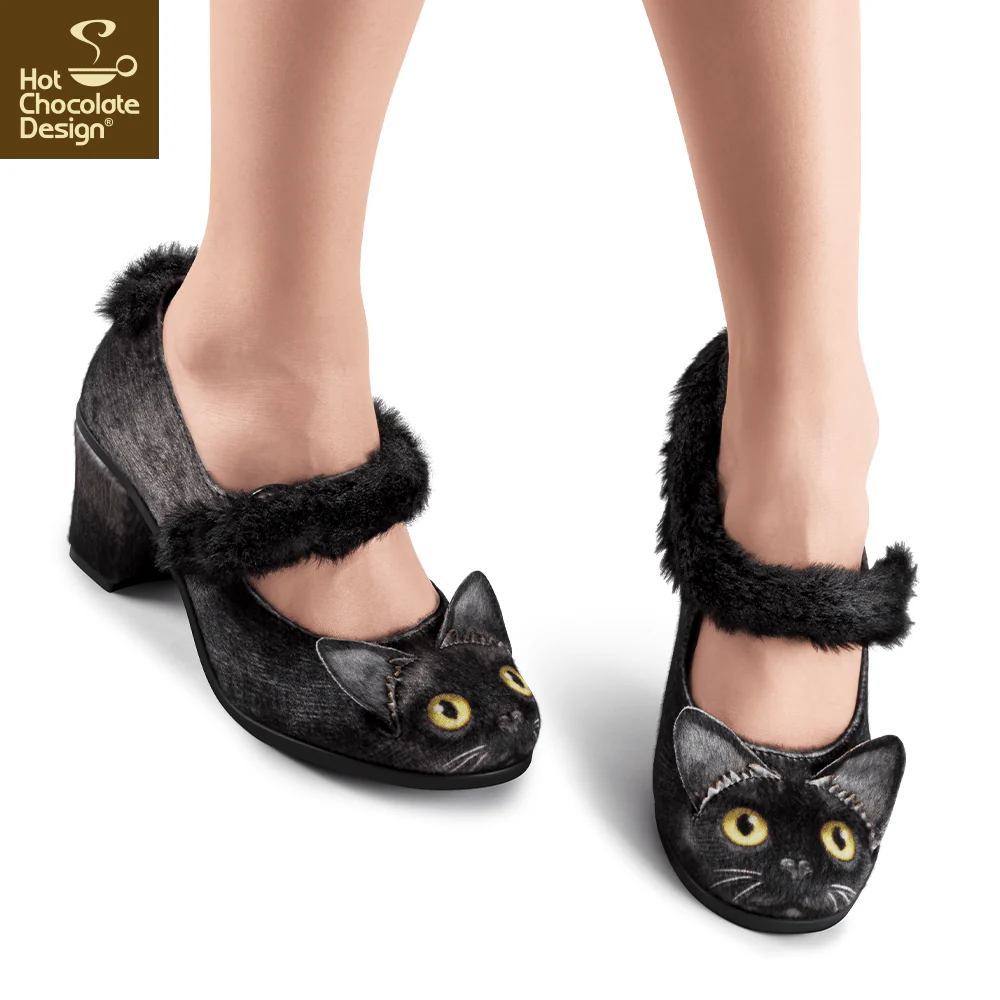 Hot Chocolate Design Chat Noir MidHeel - Image 6