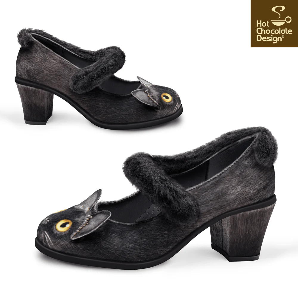 Hot Chocolate Design Chat Noir MidHeel - Image 7