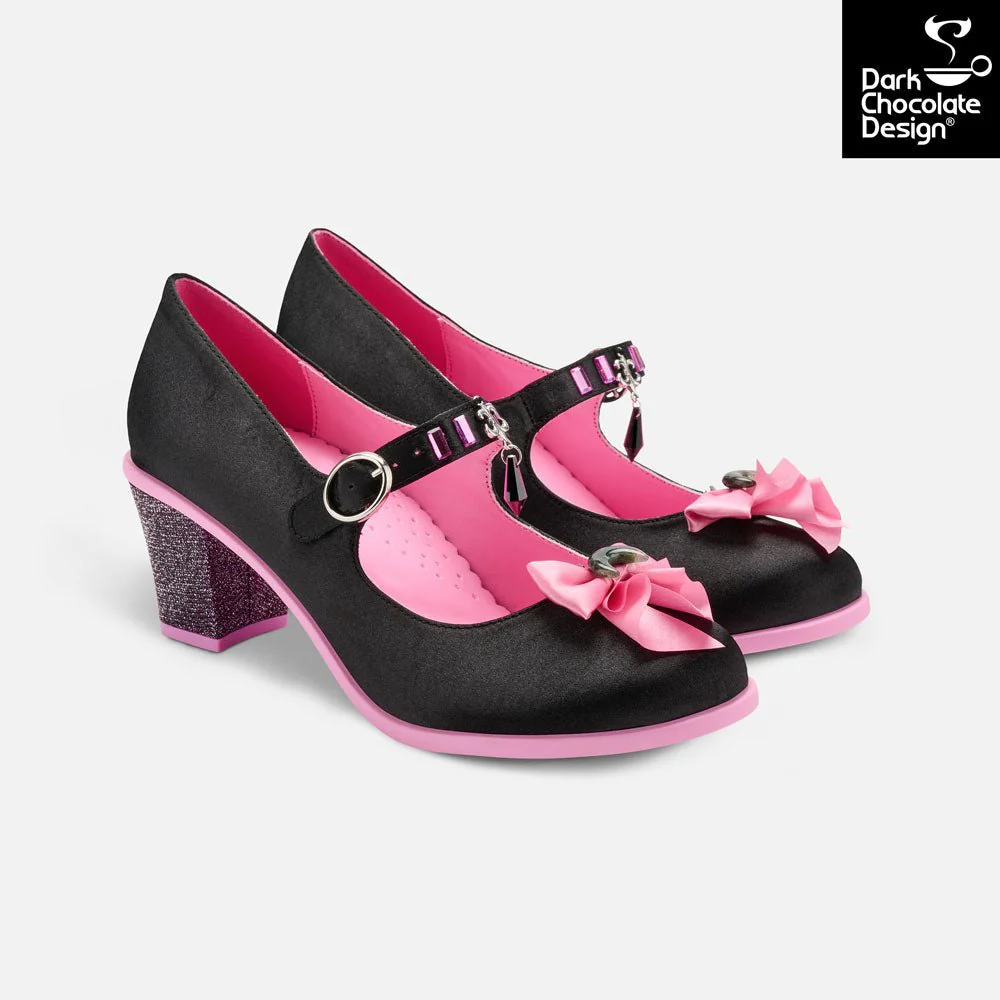 Hot Chocolate Design - Black Moon Midheel