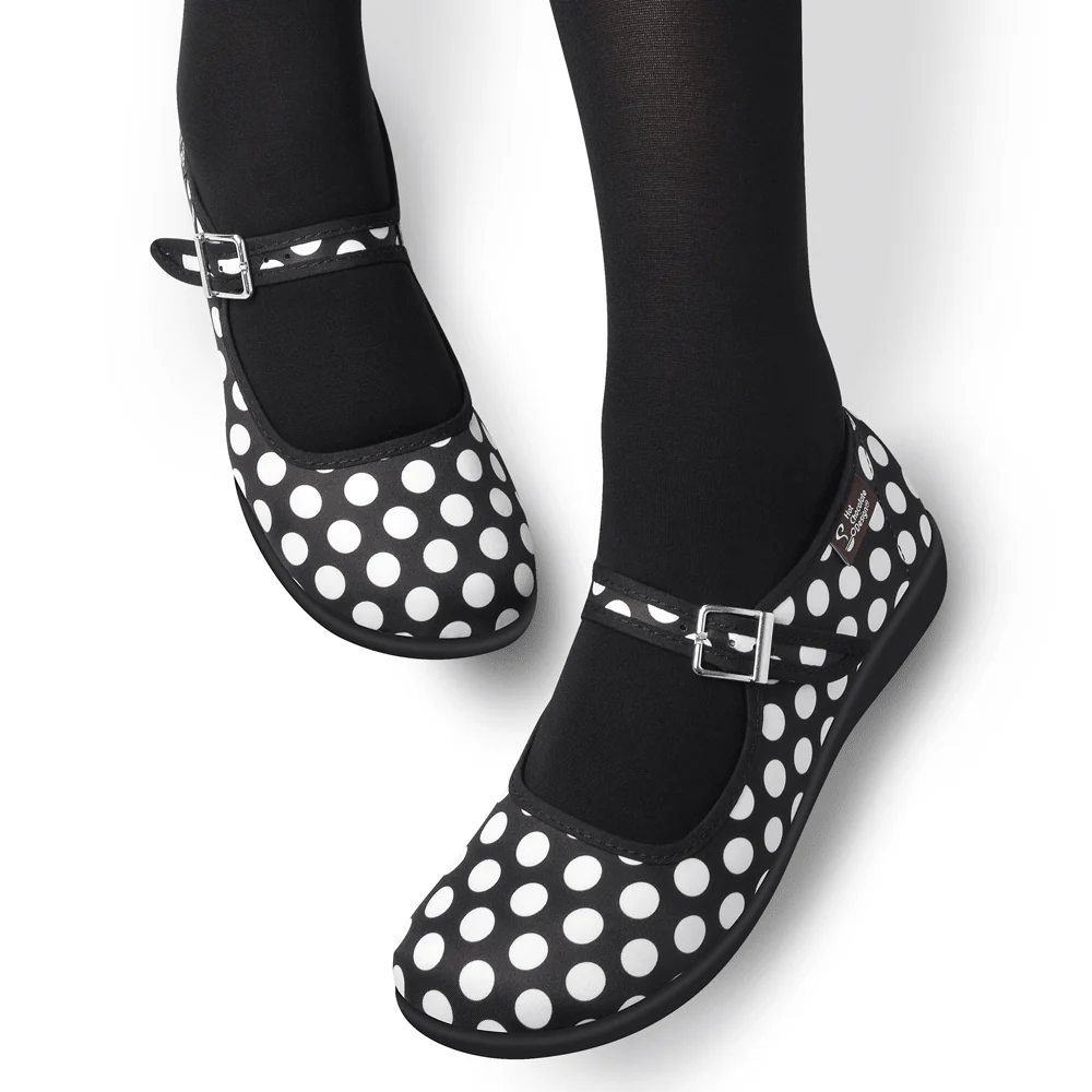 Hot Chocolate Design Black Polka - Image 4