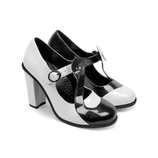 Hot Chocolate Design Black Swan High Heels