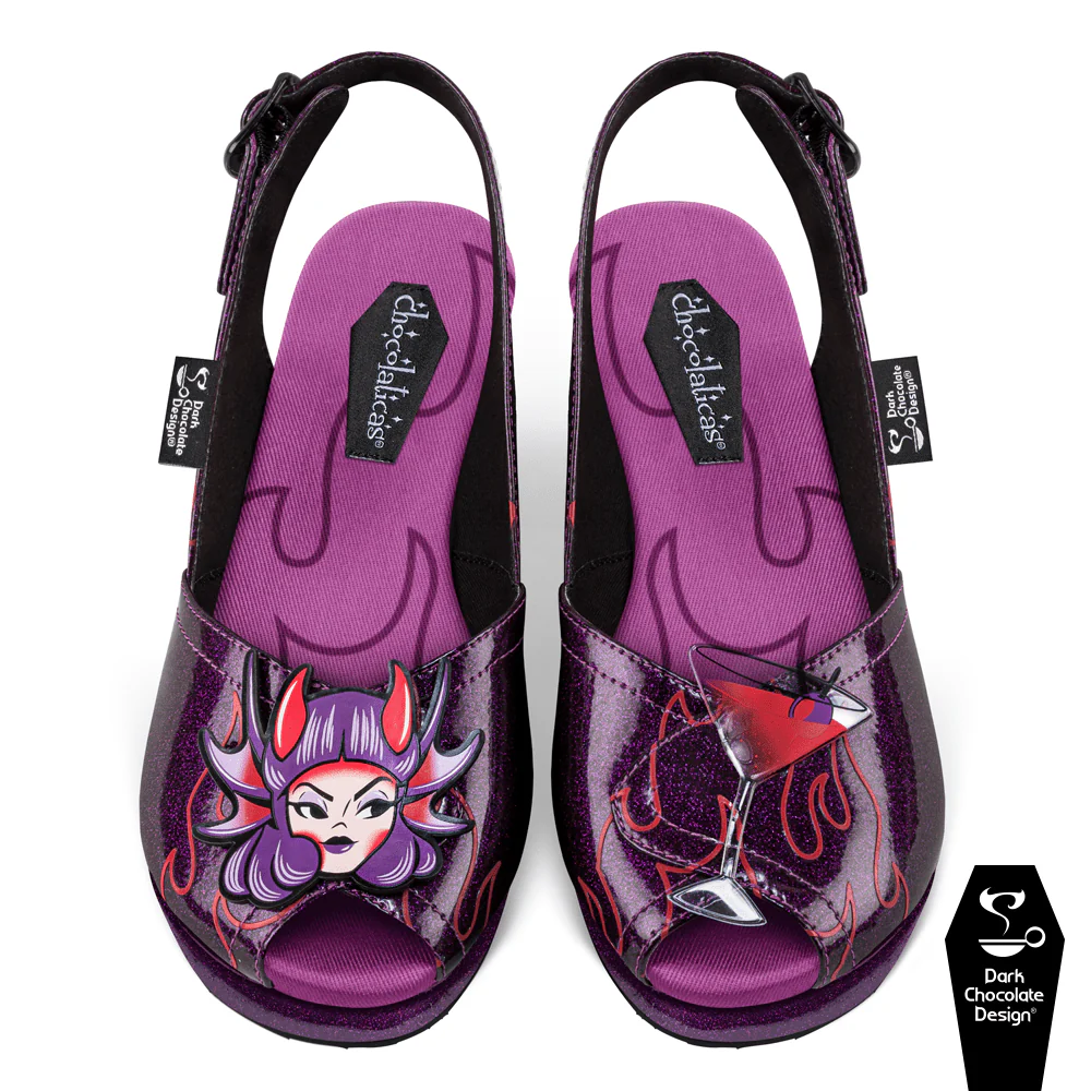 Hot Chocolate Design - Bloody Mary Sandal - Image 2