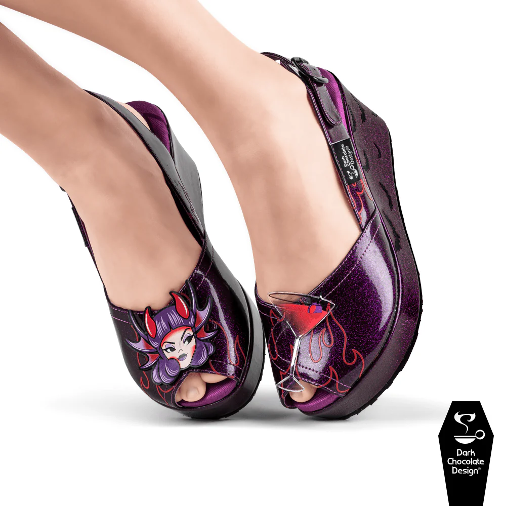 Hot Chocolate Design - Bloody Mary Sandal - Image 3