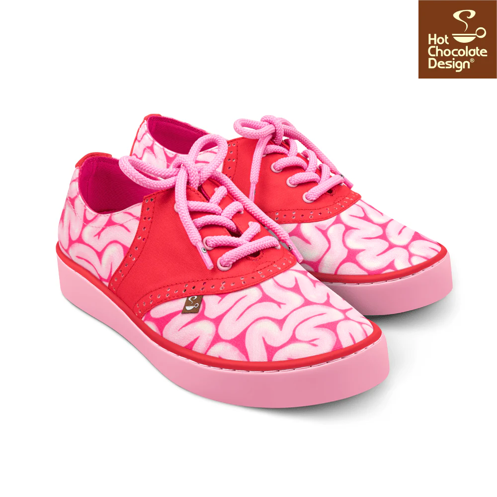 Hot Chocolate Design - Brain Worm Sneakers - LAST PAIR SIZE US8