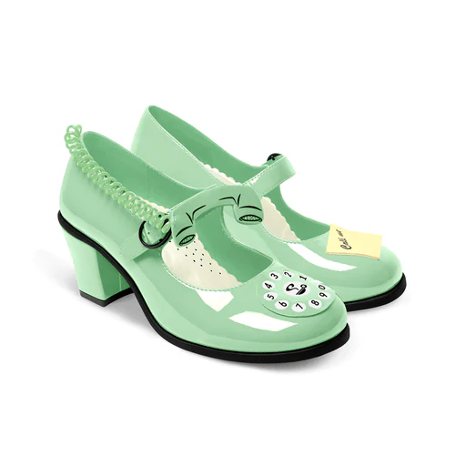 Clearance Hot Chocolate Design Call Me MidHeel - Mint LAST PAIR! SIZE US5/AU5.5/VZ35