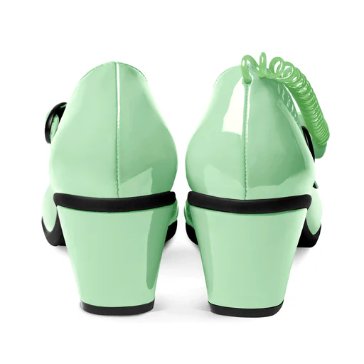 Clearance Hot Chocolate Design Call Me MidHeel - Mint LAST PAIR! SIZE US5/AU5.5/VZ35 - Image 4