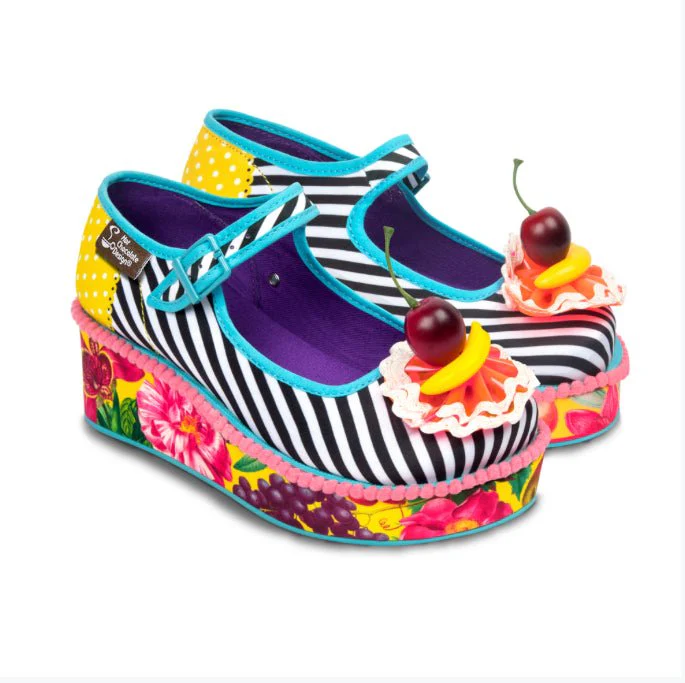 Hot Chocolate Design Carmen Miranda Platform