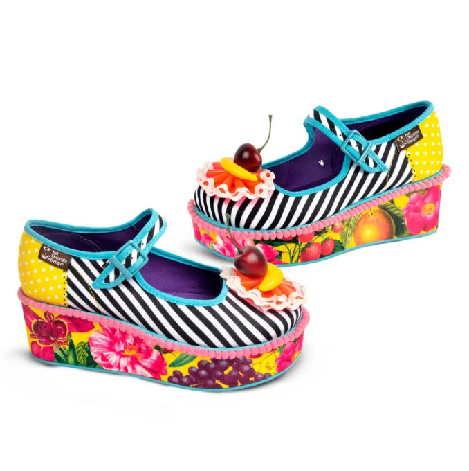 Hot Chocolate Design Carmen Miranda Platform - Image 3