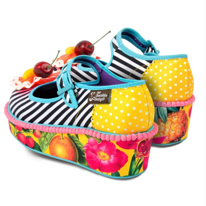 Hot Chocolate Design Carmen Miranda Platform - Image 4
