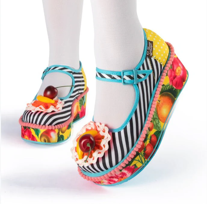 Hot Chocolate Design Carmen Miranda Platform - Image 5