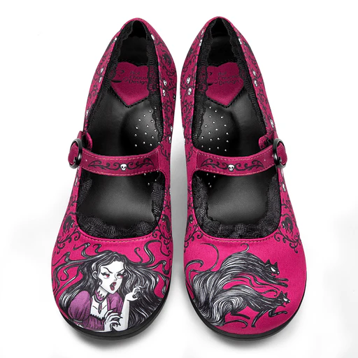 Hot Chocolate Design Carmilla MidHeel - Image 2