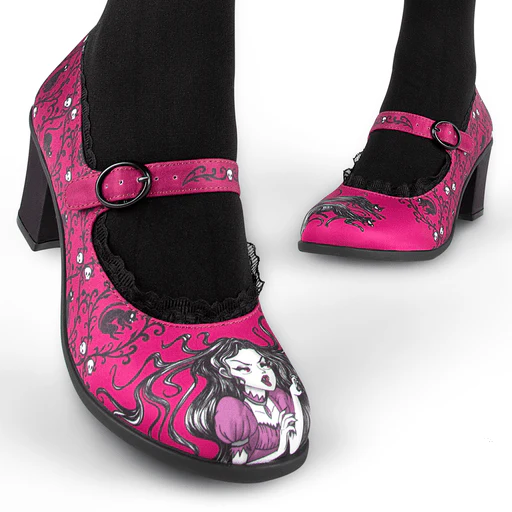 Hot Chocolate Design Carmilla MidHeel - Image 5