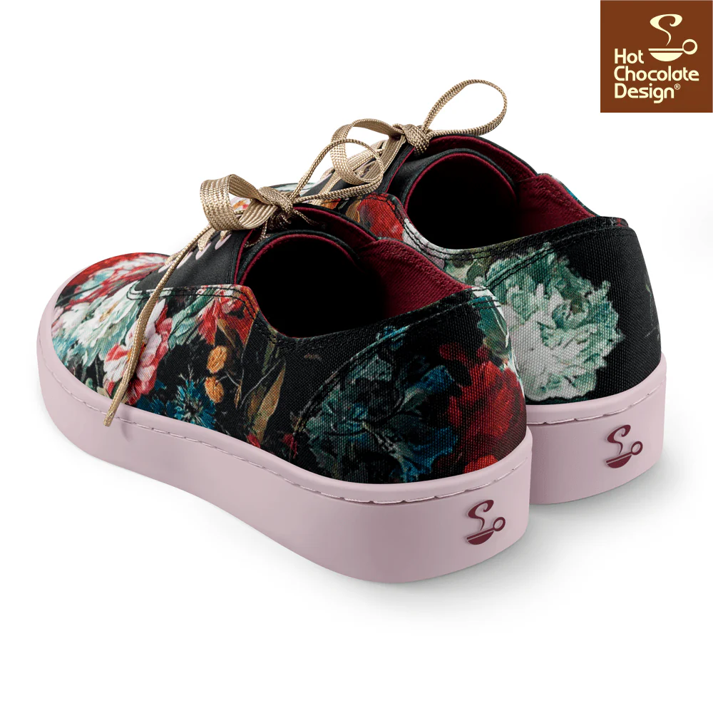 Hot Chocolate Design - Charlotte Sneakers - Image 2