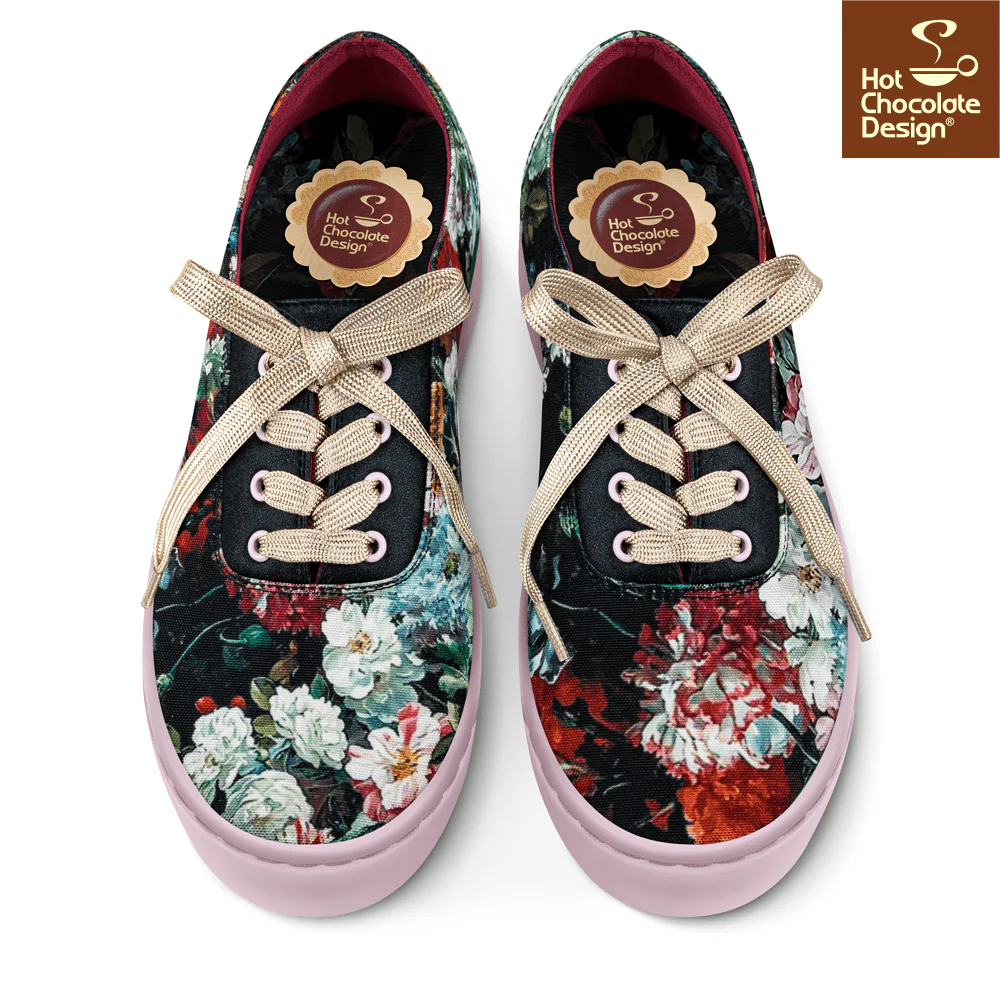 Hot Chocolate Design - Charlotte Sneakers - Image 3